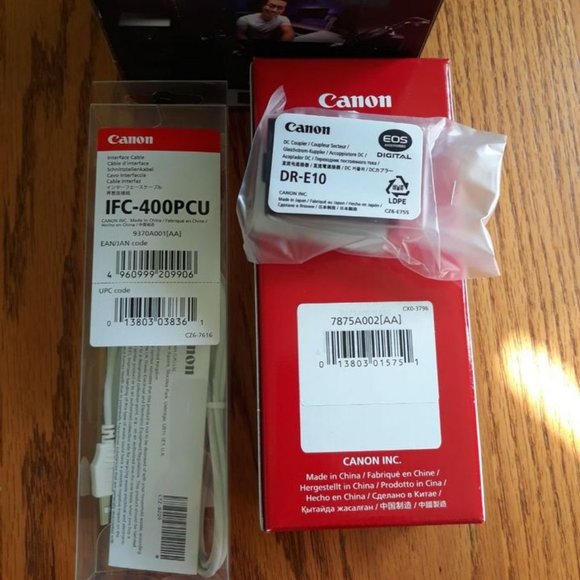 EOS Webcam Accessories Starter Kit - Picture 6 of 6